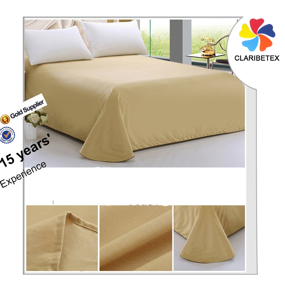 On Sale Cheap Flat100 Cotton Plain White Used Hotel Bed Sheets Buy
