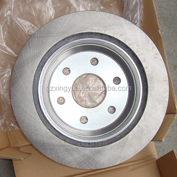 25757802 15065077 19241820 Rear Brake Rotor Disc For Chevrolet