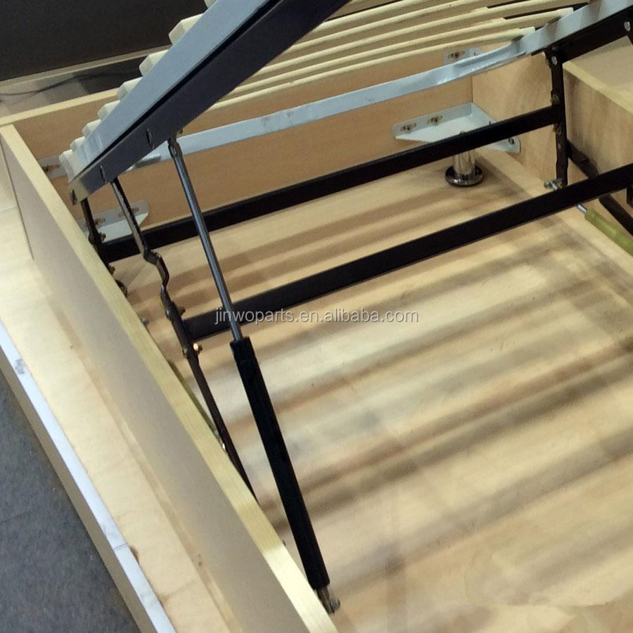 Gasveer bed mechanisme/master til gasveer metalen bedden product ... Slaapkamermeubilair buss