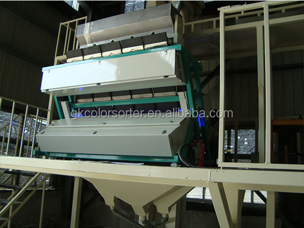 optical selection for barley and yellow corn color separator/maize kernels color sorter