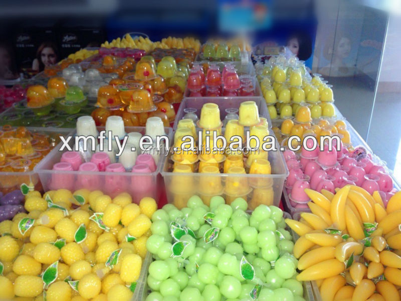Custom Halal Fruit Jelly Pudding,China FLY/OEM price supplier 21food