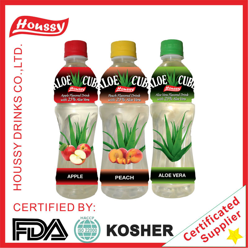 M-Houssy With Real Pulp aloe vera juice china