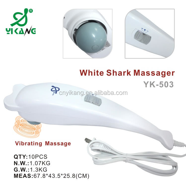 2014 best selling handheld vibrating female body massager hot all over the world