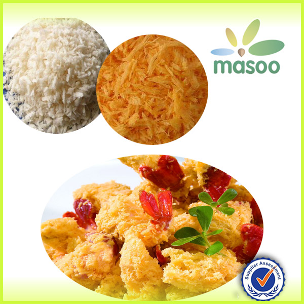Small Package Breadcrumbs, Panko breadcrumbs,breadcrumbs OEM Yellow/White color