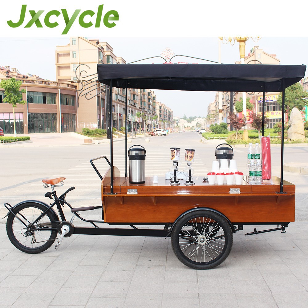 Fast Food Tricycle/coffee Vending Cart/coffee Bike Buy Fast Food
