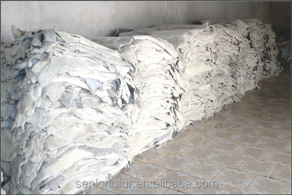 雪に覆われた羊の毛皮の靴のライニングsangpo中国から問屋・仕入れ・卸・卸売り