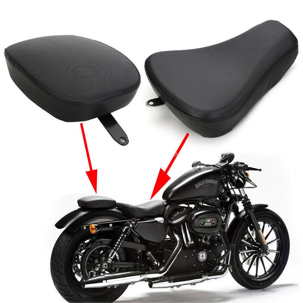 Motorrad Vorne Fahrer Solo Sitzkissen Fur Harley Sportster Vierzig Acht XL1200 883 72 48