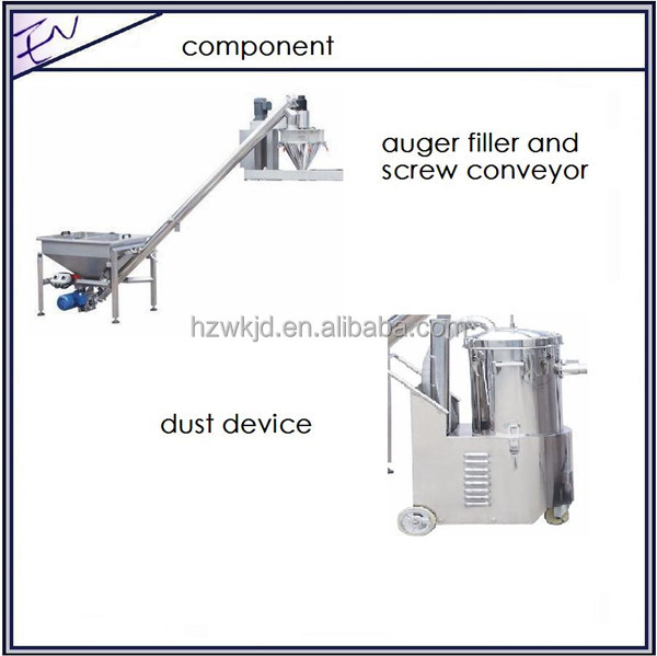 Full automatic cocoa powder doypack filling packaging machine