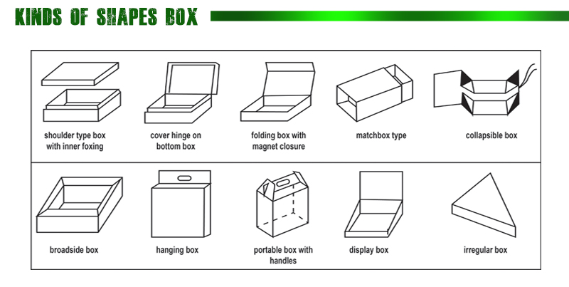 2014 various style luxury red wine box