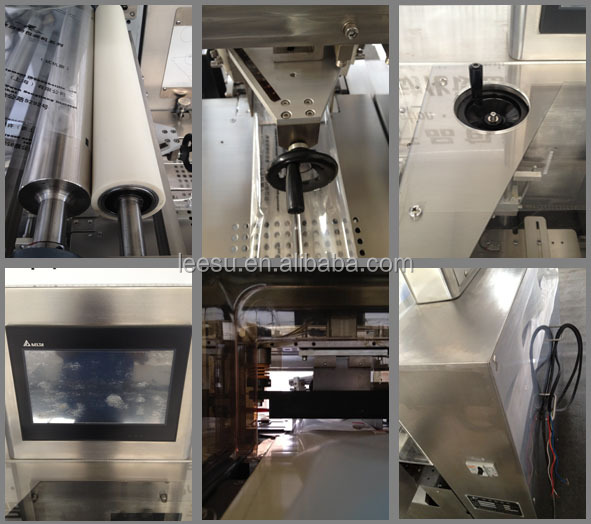 SGM080-3A-P/T Horizontal Flow Automatic Pillow Chocolate Bar Packing Machine