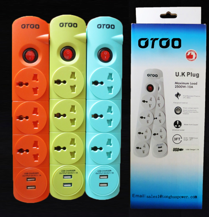 Energy Saving Plug Socket,Malaysia Power Strip 250v 10a Universal