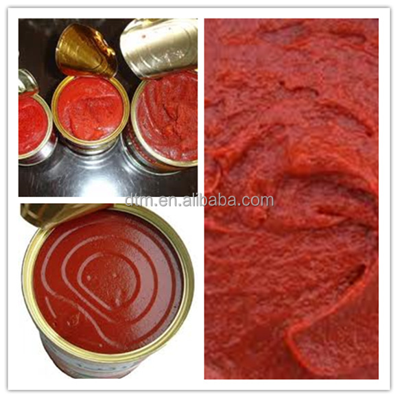 easy open tin tomato paste 2014 new product for noodle and chips