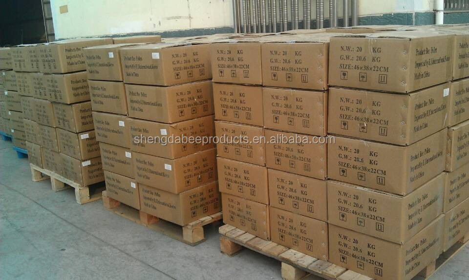 2014 bulk quantity bee feed grade bee pollen, pollen powder