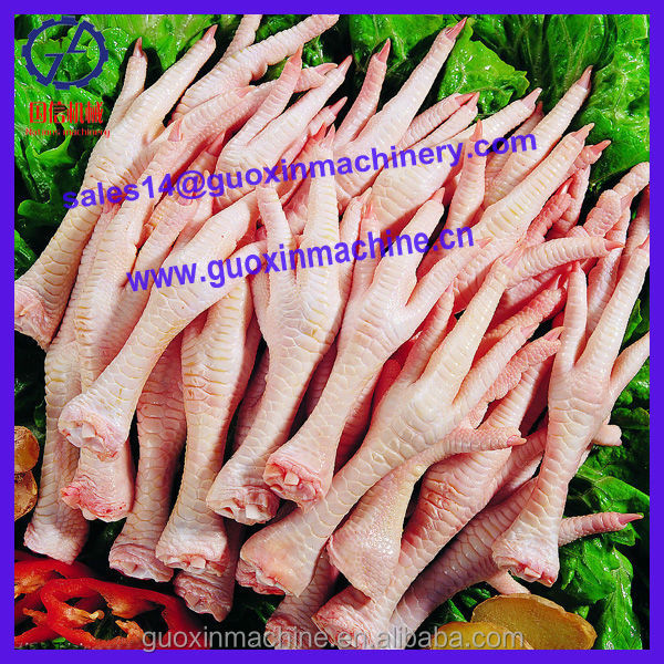 High quality automatic chicken feet machinery with good after-sales serves