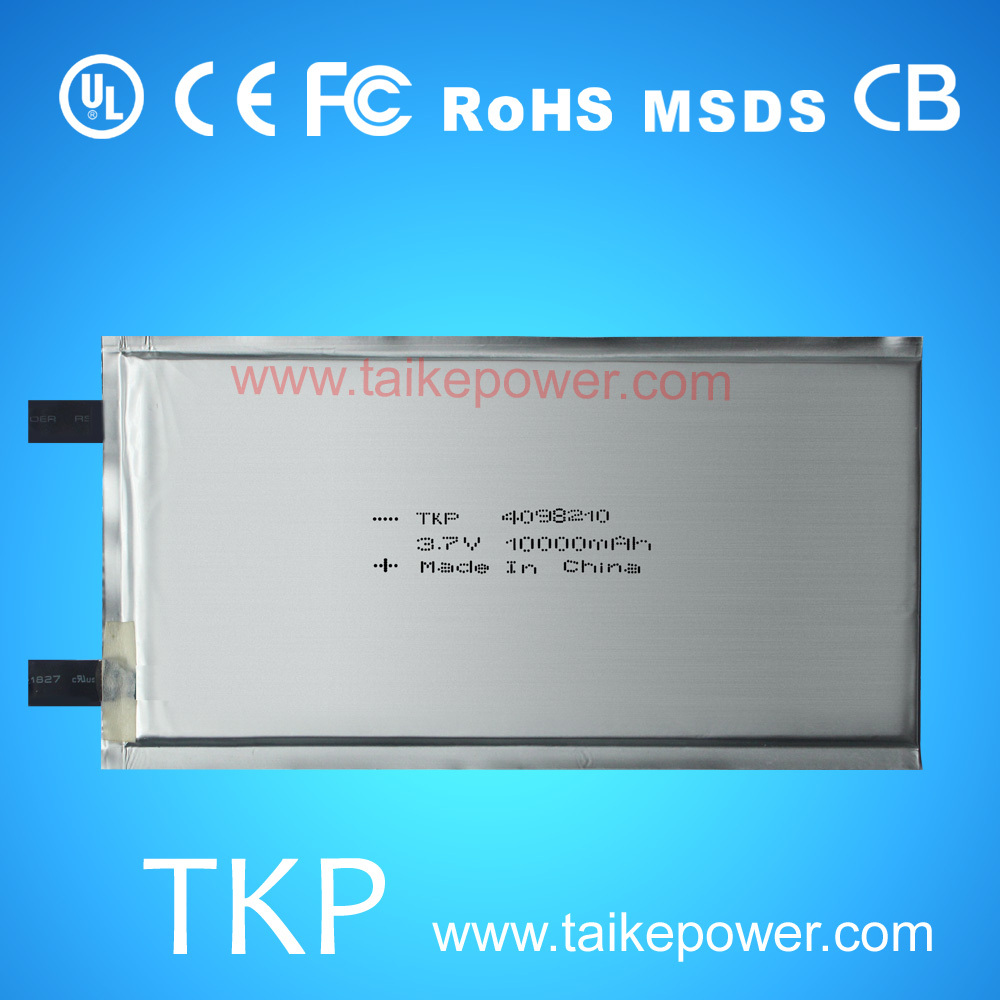 lipo battery cell 3.7v 10000mah