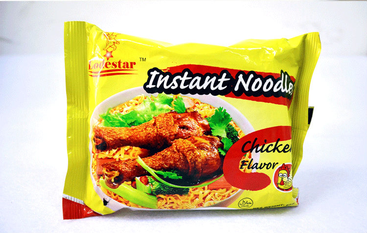 70g lodestar brand instant noodle factory