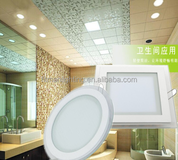 application of glass led panel light.jpg