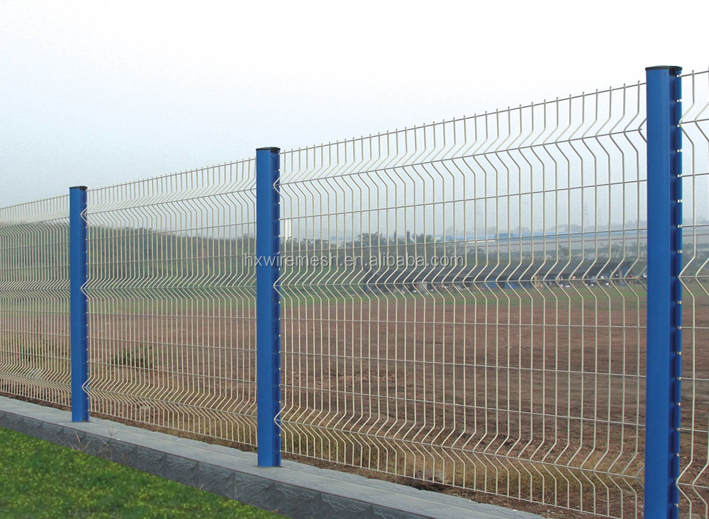 Cheap Fence Posts / Round Metal Fence With Post Caps / Wire Mesh Fence / Buy Cheap Wire Mesh