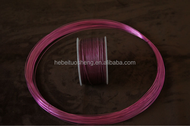 2mm craft color aluminum wire,aluminum colored wires,Coated aluminum wire (1).JPG