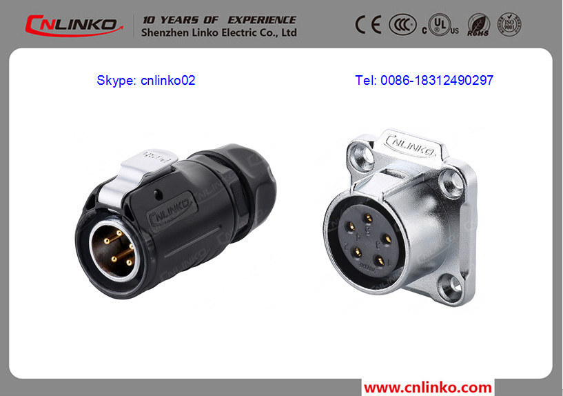 新しいデザイン簡単なタイプコネクタオスメスはんだワイヤコネクタip67防水電気コネクタ仕入れ・メーカー・工場
