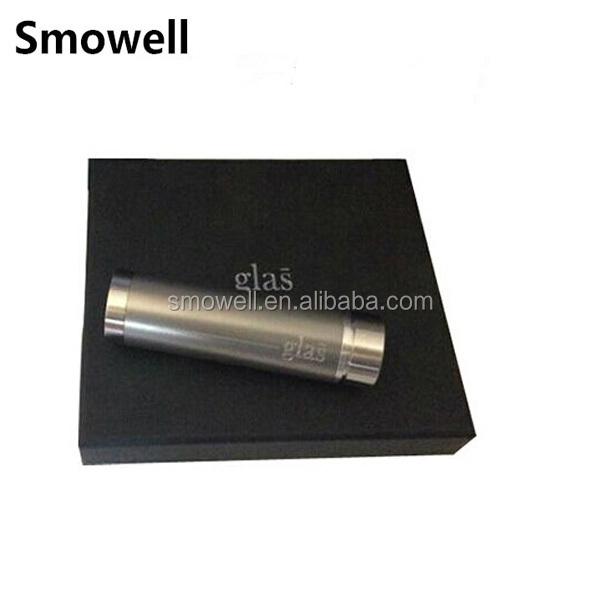 2014 the most powerful mod wholesale mechanical mod glas 1:1 cone manhattan mod