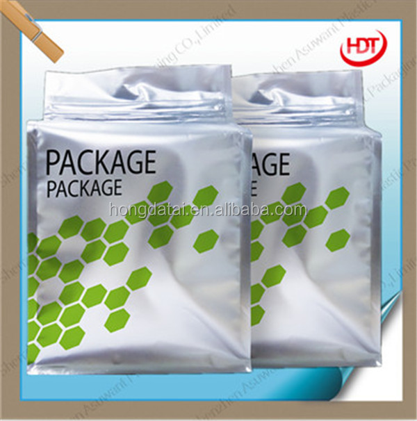 Flexible colorful custom printing aluminum foil tea bags