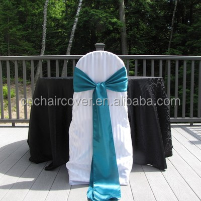 サッシ結婚式のためのサテン/椅子サッシ/販売のための椅子カバーとサッシュ問屋・仕入れ・卸・卸売り