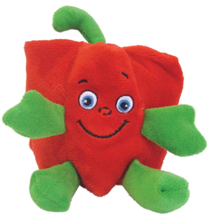 plush vegetables