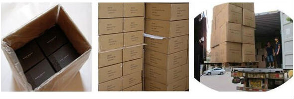 Foldable design red wine paper boxes