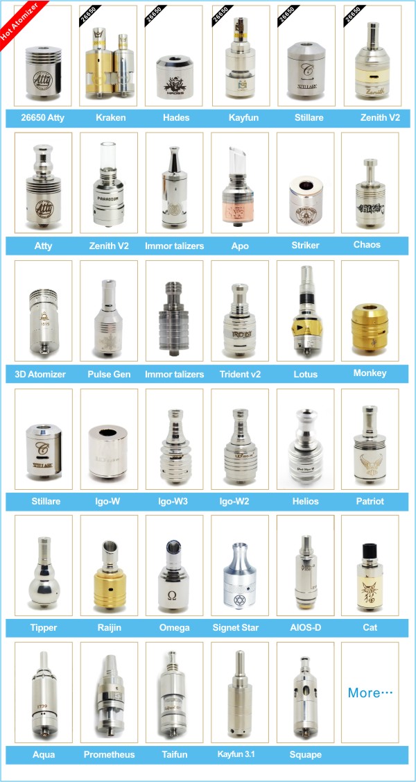 Vamo 35 Mod vamo E-huge e Cig Ecig-HTX vamo Clone 35w mod