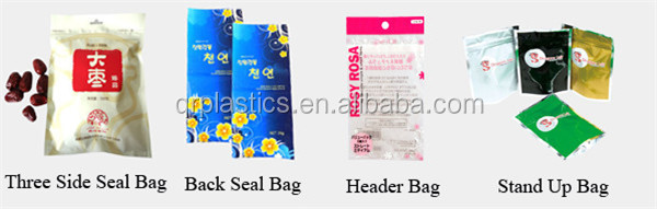 high quality empty tea bag with gusset
