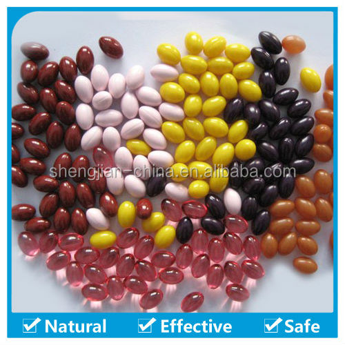 GMP Certificated Healthcare Supplement Vail protein capsule