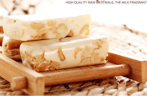 Yake 3 kilometers soft nougat candy