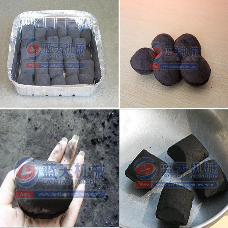 Various Shaping Mold Small Charcoal Powder Briquettes For Barbecue Bbq