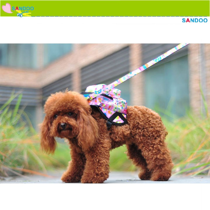 中国ファッションsandooペットポリエステル2016のペットキャリア犬のためのバックパック仕入れ・メーカー・工場