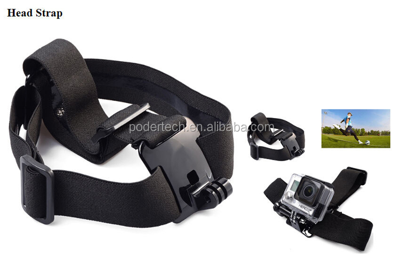 Gopro head strap