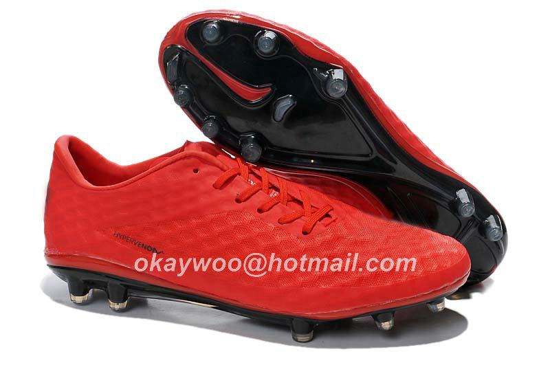 New 2014 Hypervenom Phantom FG Boots For Men Football Boots Soccer shoes Outdoor Sport Shoes_5