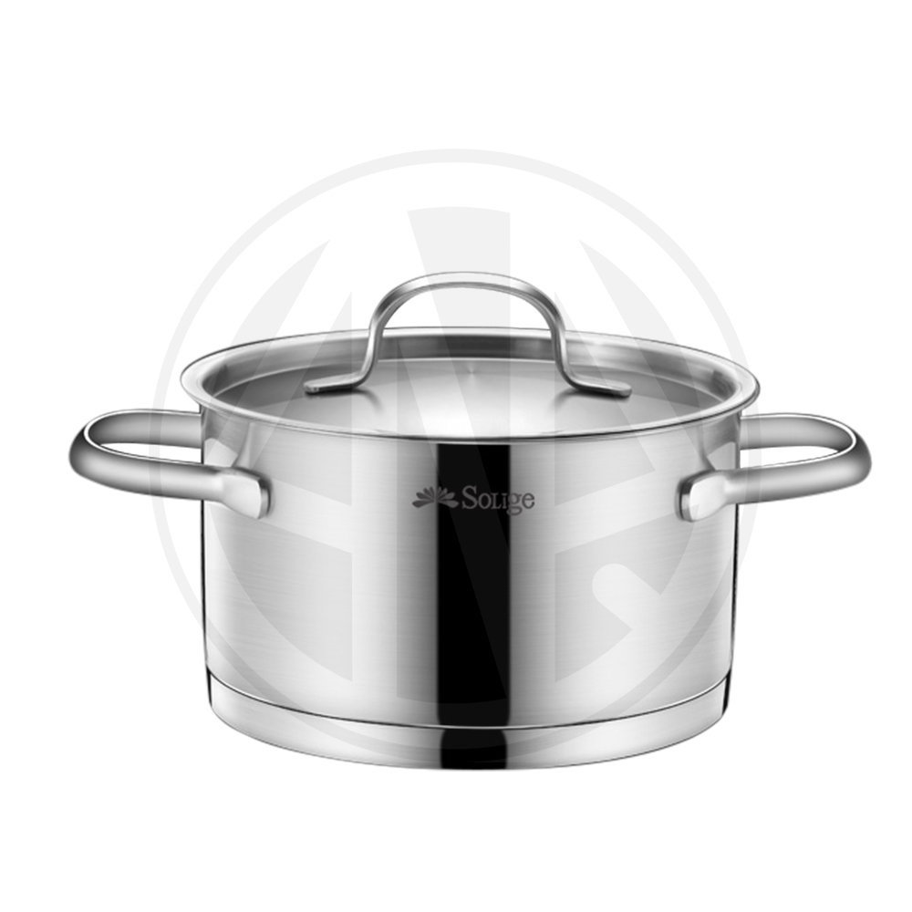 Induction Stainless Steel Cookware Set Masterclass Premium Cookware Stainless Steel Casserole