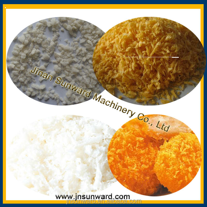 High output customized panko bread crumbs machines