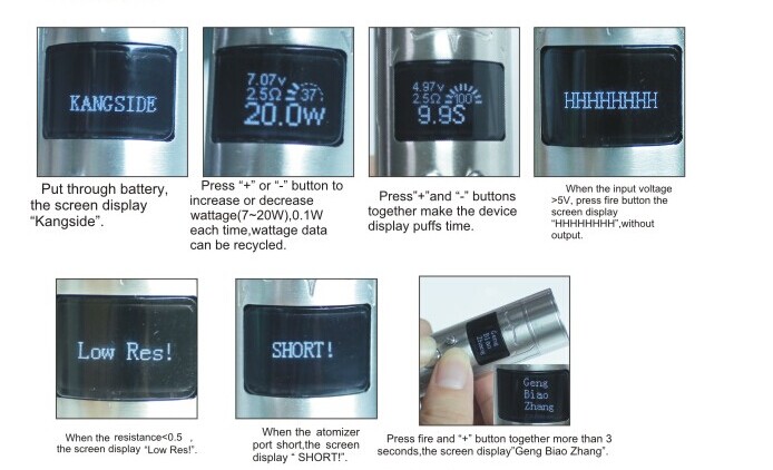 2014 New Arrival Vamo V6 with Wholesale Alibaba Price, 2014 New Mod, Vamo V6 With Power Bank Feature