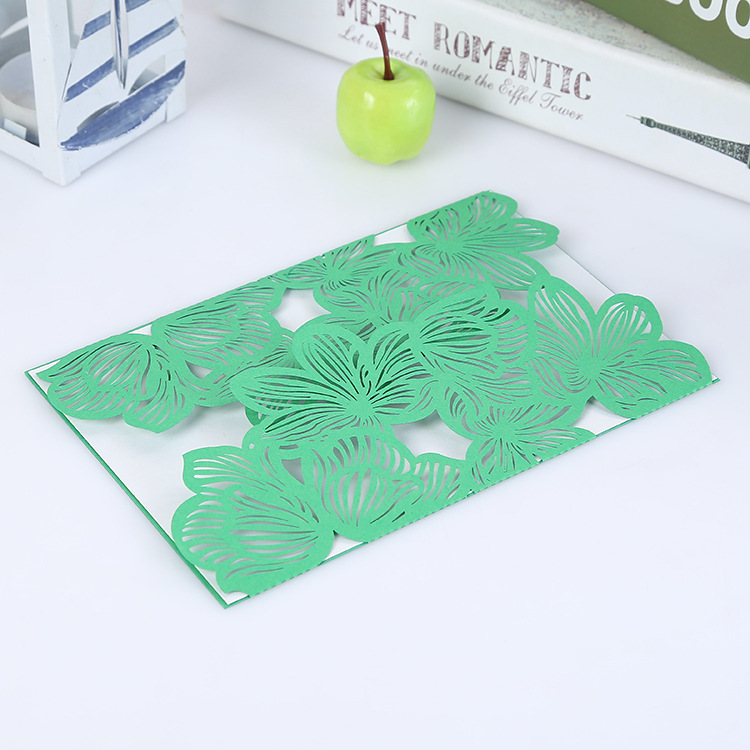 Hot Creative European And American Wedding Invitations Diy