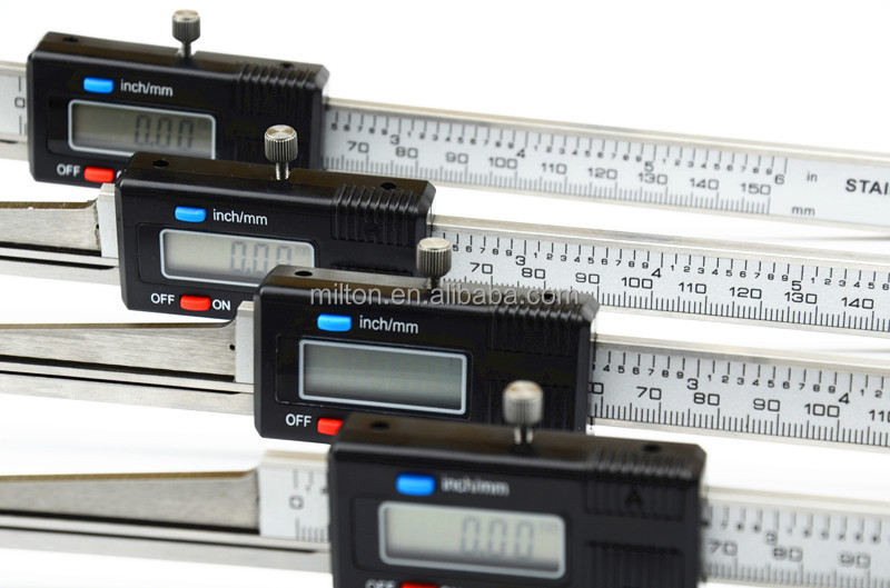 0.210/20/30/40mm Digital Wedge Feeler Electronic Display Feeler Gauge