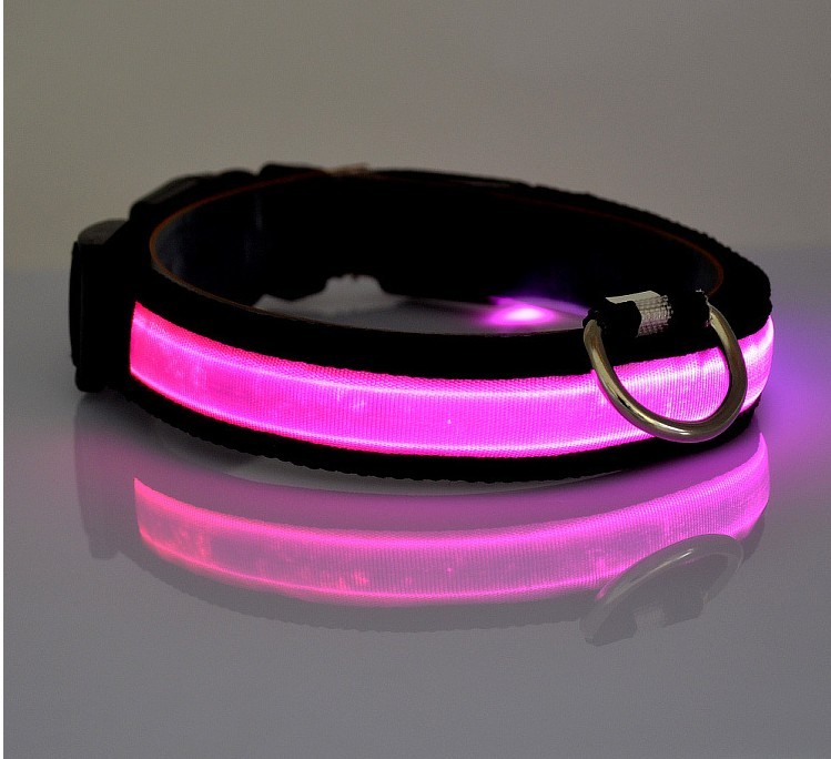卸売犬の首輪ペット製品led中国製問屋・仕入れ・卸・卸売り