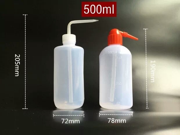 250ml Laboratory Plastic Wash Bottle,Chemical Wahs Bottle