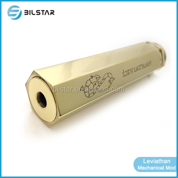 2014 Newest mechanical mod brass Bilstar factory wholesale leviathan mod