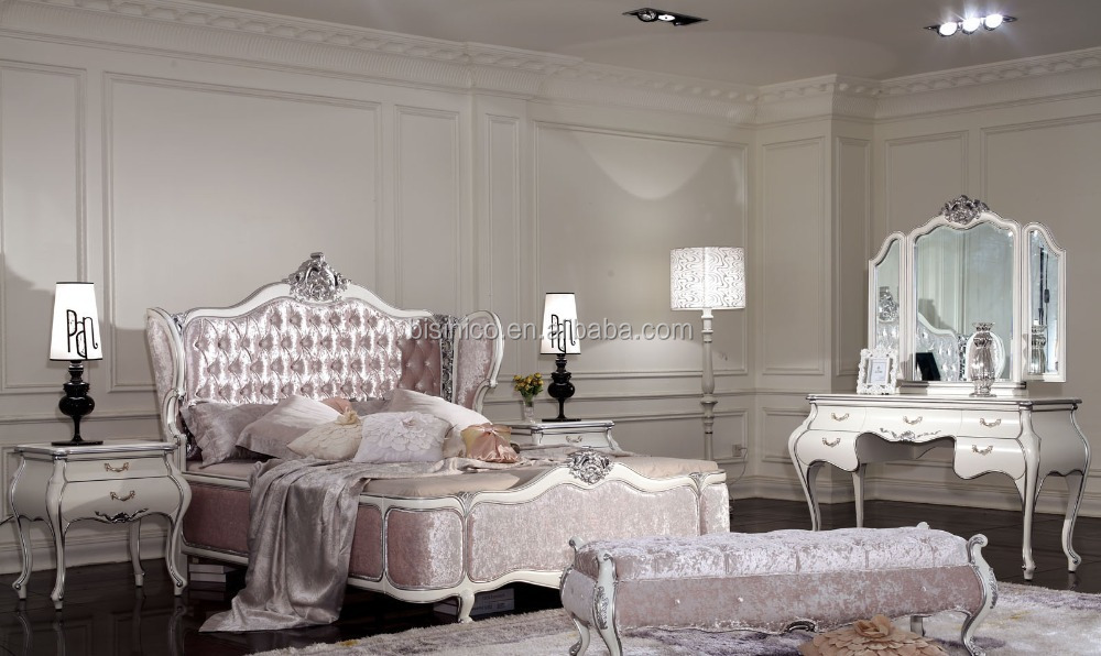 Italie style marque nouvelle chambre à coucher meubles, royale de ... Chambre a coucher italienne de luxe