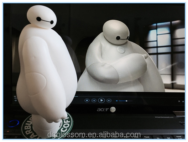 baymax figurine