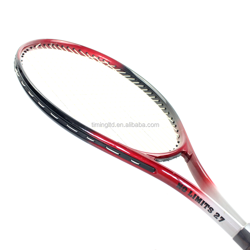 カスタマイズされたロゴ高品質低価格のテニスラケット、 ソフトテニスラケット炭素繊維テニスラケット仕入れ・メーカー・工場