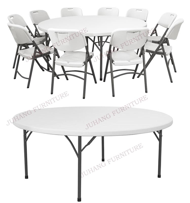 5ft Plastic Folding Round Catering Table Jht392 Buy Table Plastic