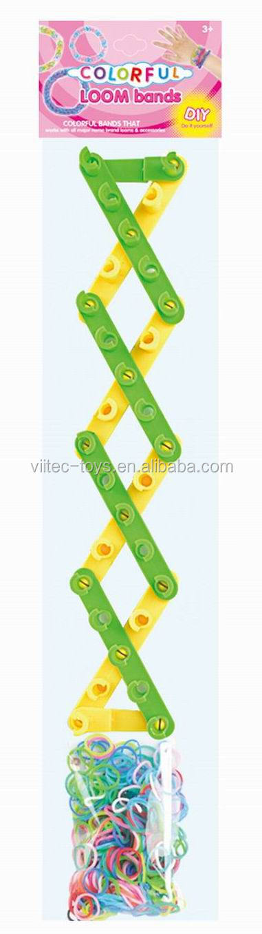 ・カラフルなloomband63662#girlsジュエリー問屋・仕入れ・卸・卸売り